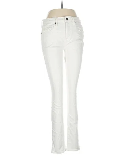 Pre-owned Vince Jeans In White