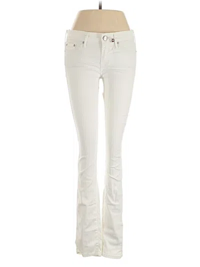 Pre-owned Vince Jeans In White