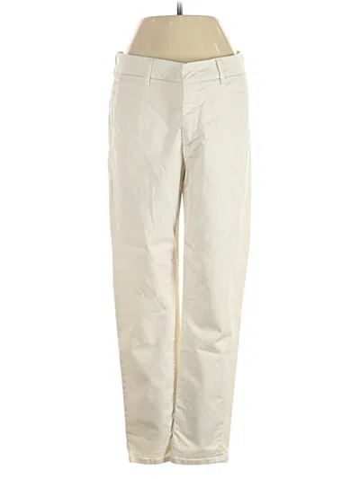 Pre-owned Vince Jeans In White