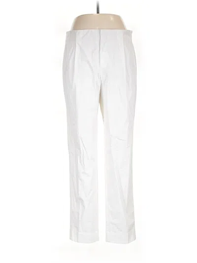 Pre-owned Vince Jeans In White