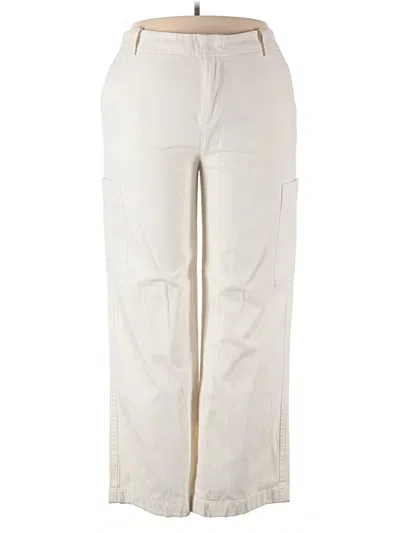 Pre-owned Vince Jeans In White