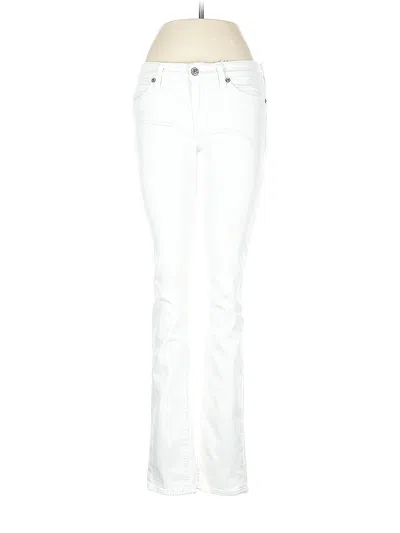 Pre-owned Vince Jeans In White