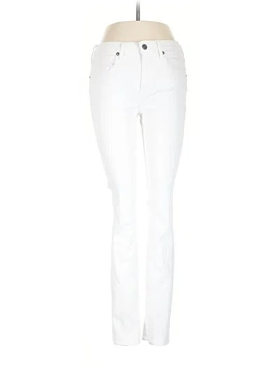 Pre-owned Vince Jeans In White