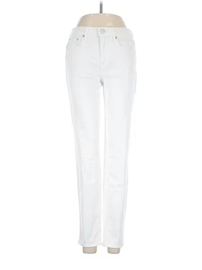 Pre-owned Vince Jeans In White
