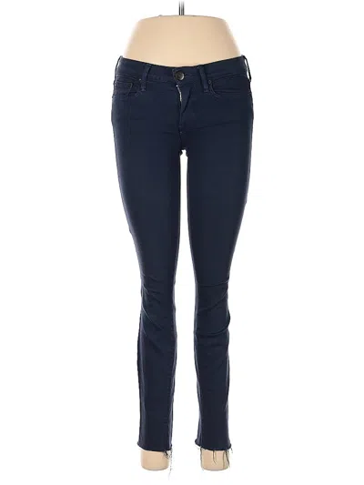 Pre-owned Vince Jeggings In Blue