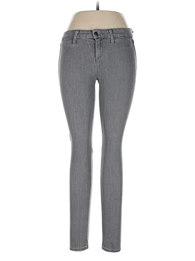 Pre-owned Vince Jeggings In Gray