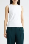 Vince Easy Shell Pullover In White