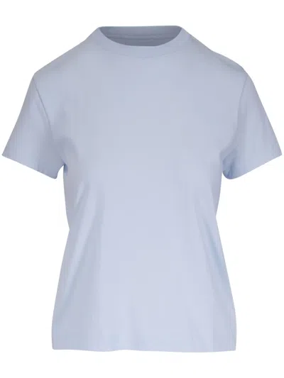Vince T-shirt Aus Jersey In Blau