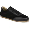 Vince Jet Trainer Sneaker In Black