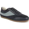 Vince Jet Trainer Sneaker In Night Blue/teal