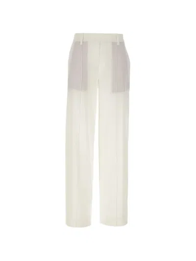 Vince Joan Trousers In Neutral