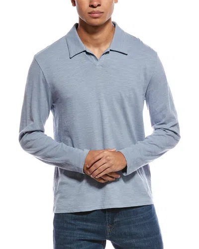 Vince Johnny Collar Shirt In Multi