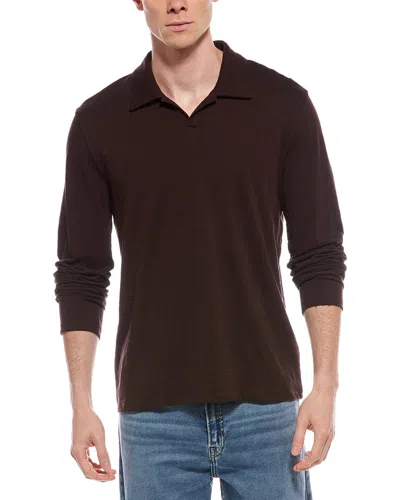 VINCE VINCE JOHNNY COLLAR SHIRT