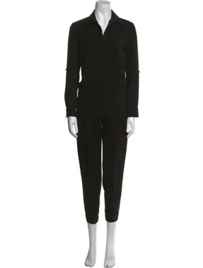Pre-owned Vince Jumpsuit In Black