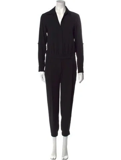 Pre-owned Vince Jumpsuit In Black