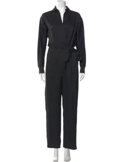 Pre-owned Vince Jumpsuit In Black