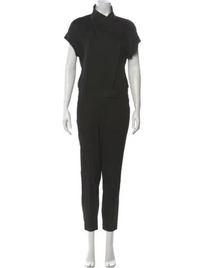 Pre-owned Vince Jumpsuit In Black
