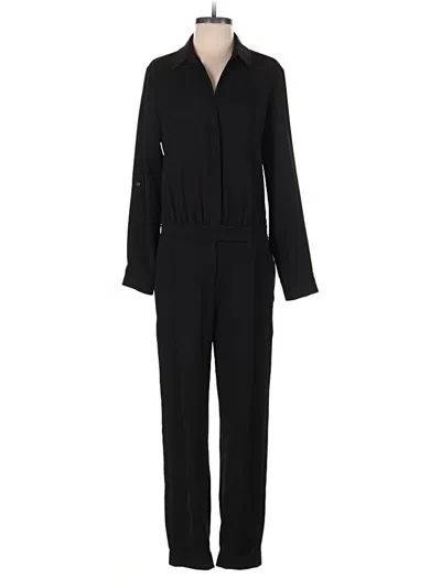 Pre-owned Vince Jumpsuit In Black