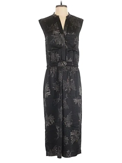 Pre-owned Vince Jumpsuit In Black