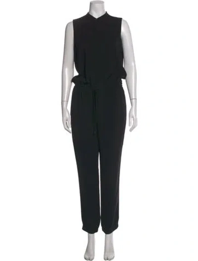 Pre-owned Vince Jumpsuit In Black