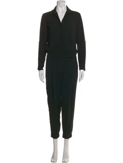 Pre-owned Vince Jumpsuit In Black