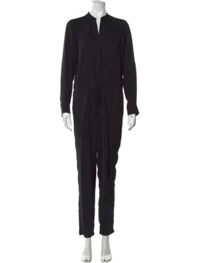 Pre-owned Vince Jumpsuit In Black
