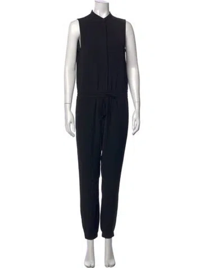 Pre-owned Vince Jumpsuit In Black