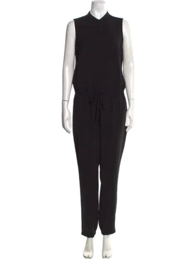Pre-owned Vince Jumpsuit In Black