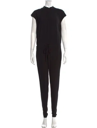 Pre-owned Vince Jumpsuit In Black