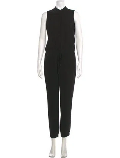 Pre-owned Vince Jumpsuit In Black