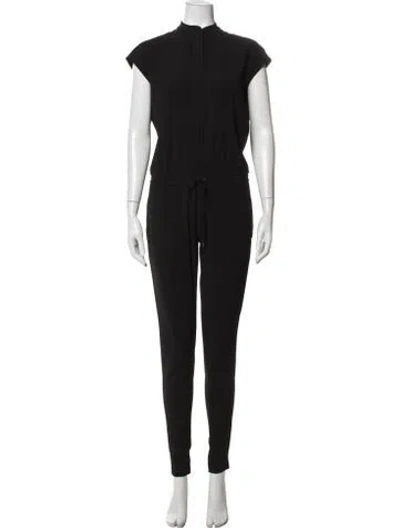 Pre-owned Vince Jumpsuit In Black