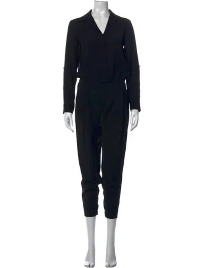 Pre-owned Vince Jumpsuit In Black