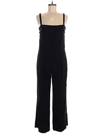 Pre-owned Vince Jumpsuit In Black