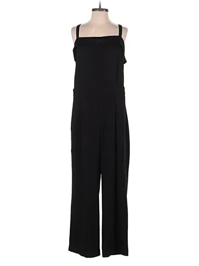Pre-owned Vince Jumpsuit In Black