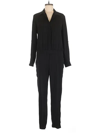 Pre-owned Vince Jumpsuit In Black