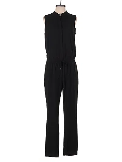 Pre-owned Vince Jumpsuit In Black