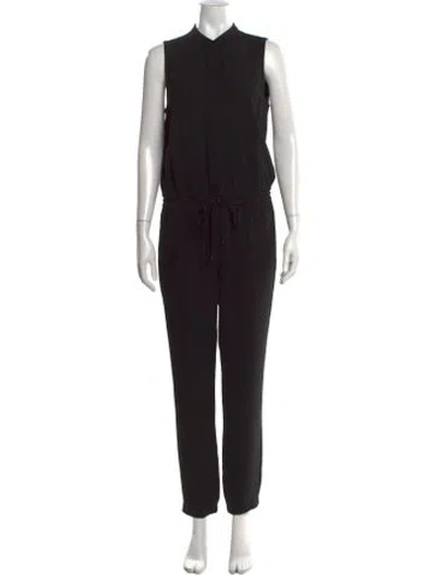 Pre-owned Vince Jumpsuit In Black