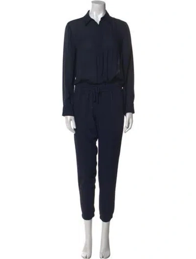 Pre-owned Vince Jumpsuit In Blue