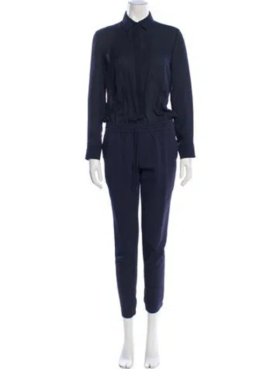 Pre-owned Vince Jumpsuit In Blue