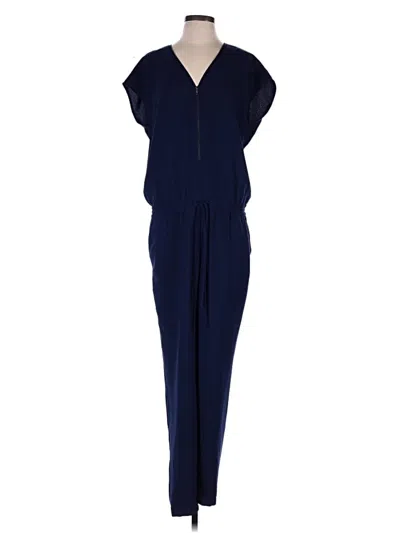 Pre-owned Vince Jumpsuit In Blue