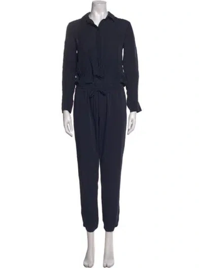 Pre-owned Vince Jumpsuit In Blue