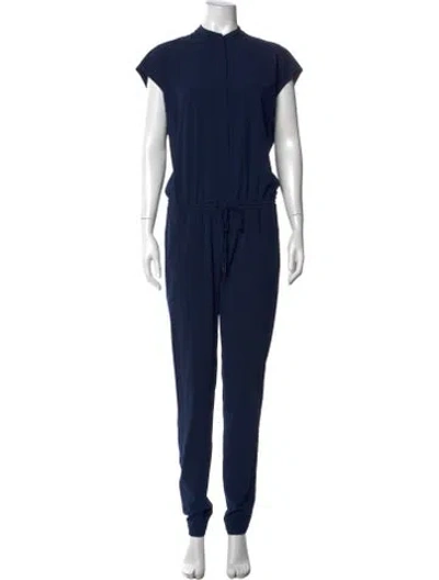 Pre-owned Vince Jumpsuit In Blue