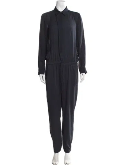 Pre-owned Vince Jumpsuit In Blue