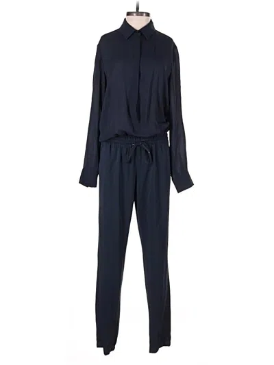 Pre-owned Vince Jumpsuit In Blue