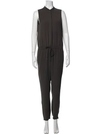 Pre-owned Vince Jumpsuit In Gray