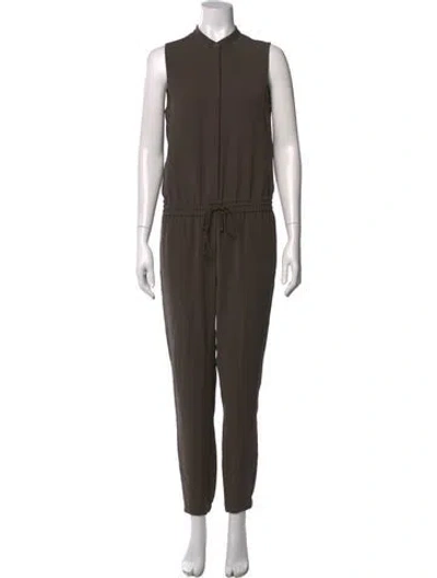 Pre-owned Vince Jumpsuit In Grey