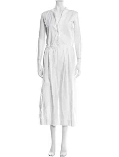 Pre-owned Vince Jumpsuit In Neutrals