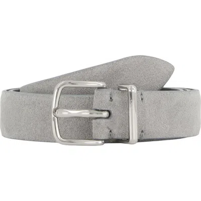 Vince Kaia Suede Belt In White