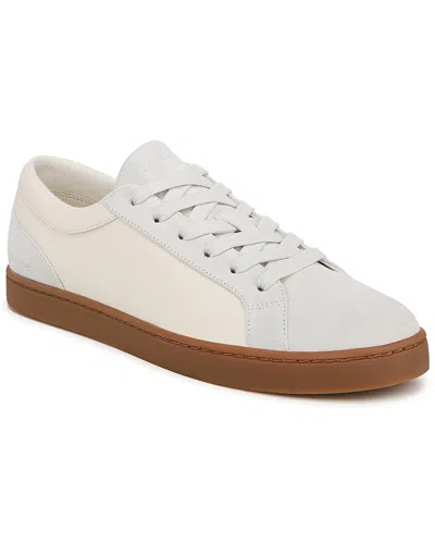 Vince Kameron-b Leather Oxford In Chalk