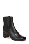 Vince Kellan Block Heel Bootie In Black